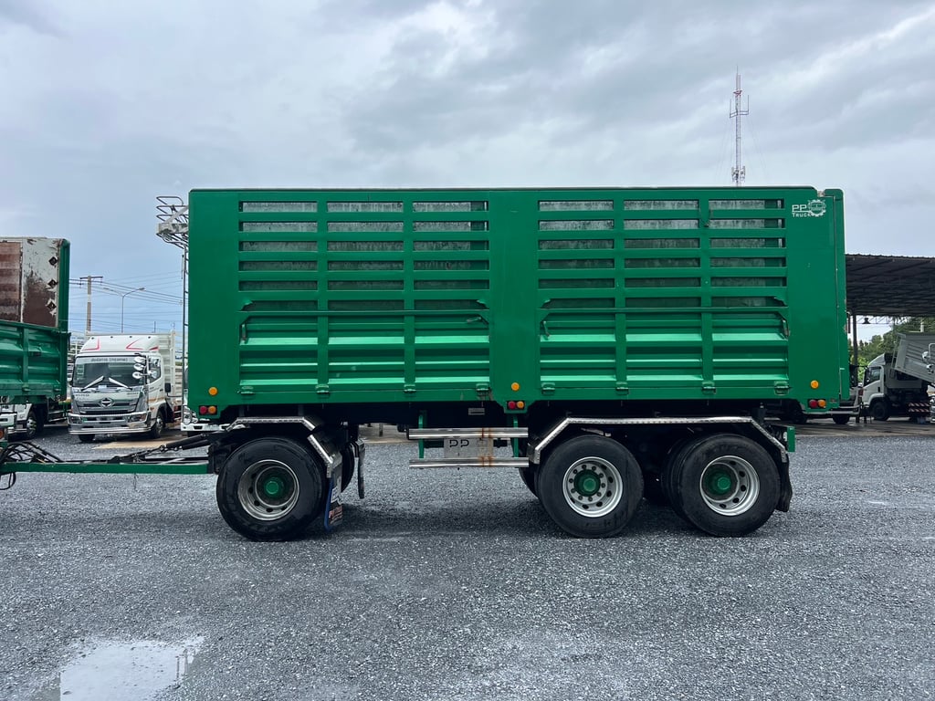lSUZU FXZ 360 หน้า GIGA ปี 66 เลขไมล์เพียง 306,000 KM #กระบะดั้ม PP TRUCK กระบะเหล็กกึ่งเกษตร #LEK951-952 