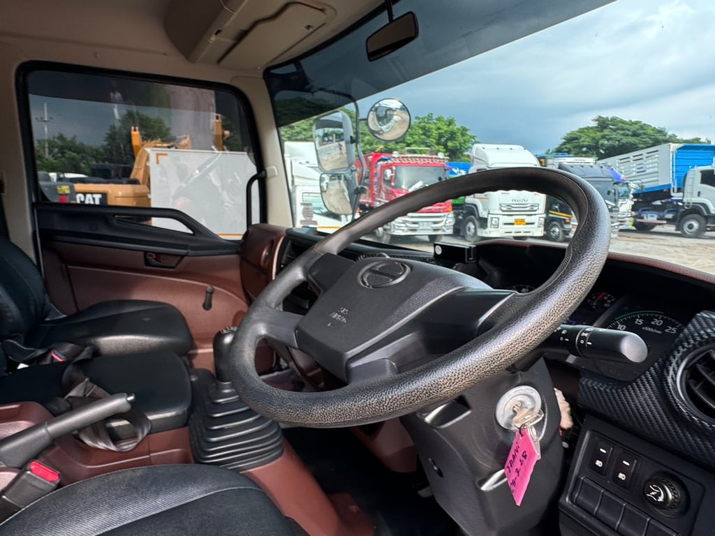 ็HINO FC9J 175HP ปี66 ไมล์33,300 km. #6ล้อ กระบะดั้ม สามมิตร SMM 4รั้ว #LEK923 ็HINO FC9J 175HP ปี66 ไมล์33,300 km. #6ล้อ กระบะดั้ม สามมิตร SMM 4รั้ว #LEK923