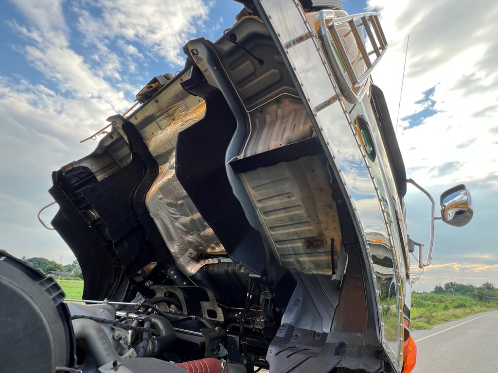 HINO FM1A 344HP ปี 66 ไมล์ 284,400 km. #10ล้อพ่วงเกษตร #LEK939-940 HINO FM1A 344HP ปี 66 ไมล์ 284,400 km. #10ล้อพ่วงเกษตร #LEK939-940