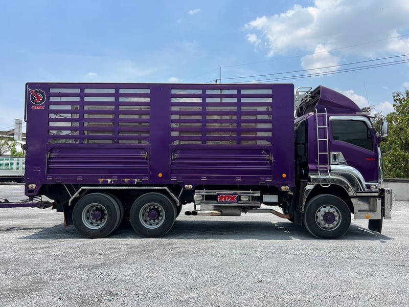 ISUZU FXZ 360 HP ปี 2565 ไมล์ 445,852 KM. #พ่วงแม่-ลูกไม่ดั้ม #LEK1234-1235 ISUZU FXZ 360 HP ปี 2565 ไมล์ 445,852 KM. #พ่วงแม่-ลูกไม่ดั้ม #LEK1234-1235