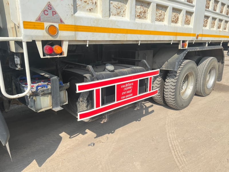 HINO FM1A 344 HP ปี 66 ไมล์ 39,991 km. #10ล้อกระบะดั้มเหล็ก ##LEK1099 HINO FM1A 344 HP ปี 66 ไมล์ 39,991 km. #10ล้อกระบะดั้มเหล็ก ##LEK1099