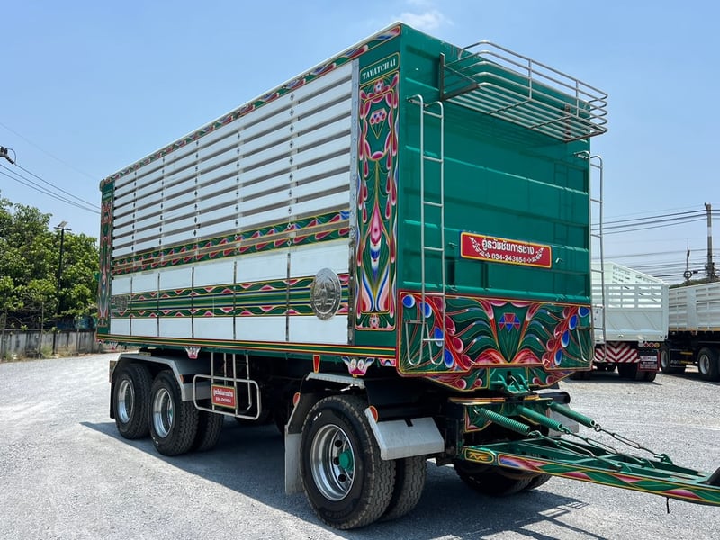 ISUZU FXZ 360HP ปี 2566 ไมล์ 193,000 km. #กระบะอลูมิเนียม พื้นเหล็ก ต่ออู่ธวัชชัย #LEK1115-1116 ISUZU FXZ 360HP ปี 2566 ไมล์ 193,000 km. #กระบะอลูมิเนียม พื้นเหล็ก ต่ออู่ธวัชชัย #LEK1115-1116