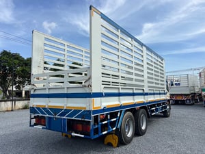 ISUZU DEGA FVM230 เพลาเดียว maxload ปี51 #กระบะเหล็ก ยาว7.50 ม.#LEK 887