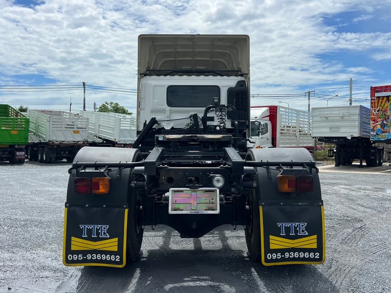 Hino Victor FG 260HP ปี 66 ไมล์ 348,000 km. #หัวลาก6ล้อ # LEK1194 Hino Victor FG 260HP ปี 66 ไมล์ 348,000 km. #หัวลาก6ล้อ # LEK1194