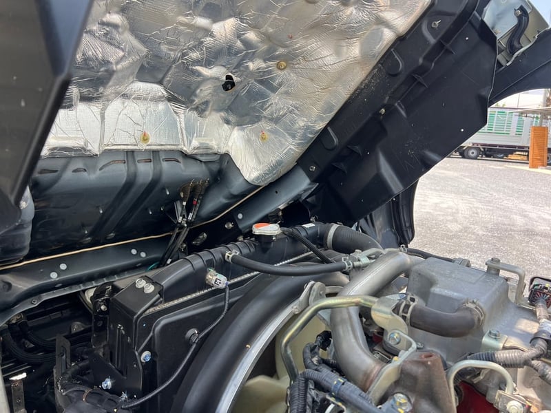 HINO FC9J 210 HP ปี65 ไมล์ 88,006 KM  #กระบะดั้ม 2 รั้ว #Lek1174 