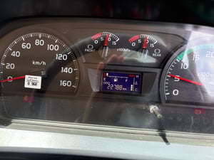 ็HINO fG8J 240HP ปี65 ไมล์ 22,788 km. #หกล้อดั้มยาว #LEK981