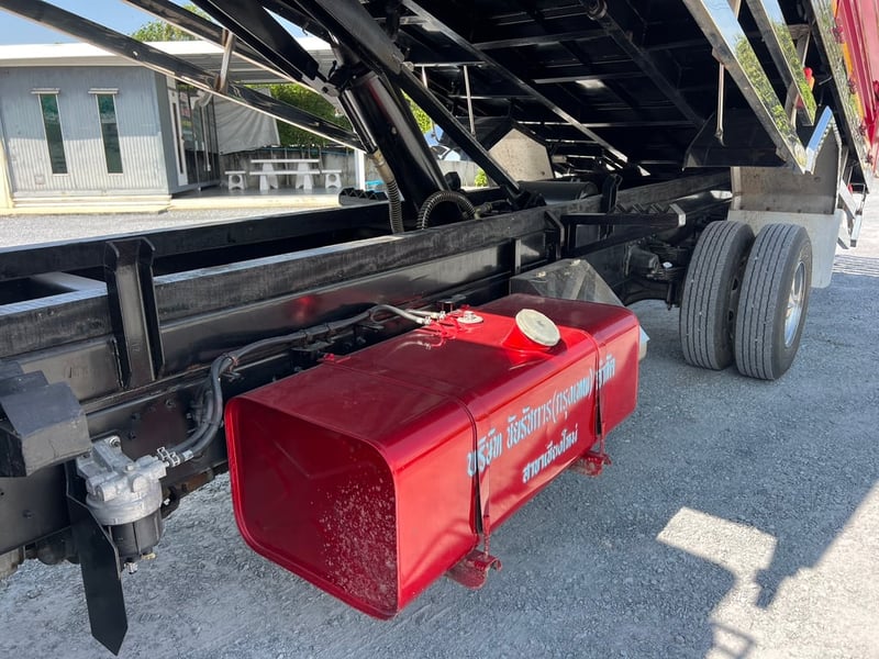 HINO  FC9J 210 HP ปี 66 #กระบะดั้มเกษตร #LEK1083 