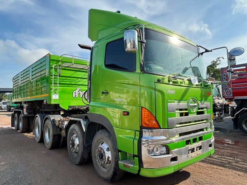HINO S700 #12ล้อ #2เพลาปี65 #LEK1004-1005 