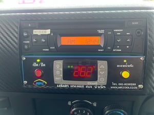 HINO FC9J 210 HP ปี 66 ไมล์แค่ 974 Km.  #รถตู้เย็นสแตนเลส ยาว 6.60 ม.#LEK 881