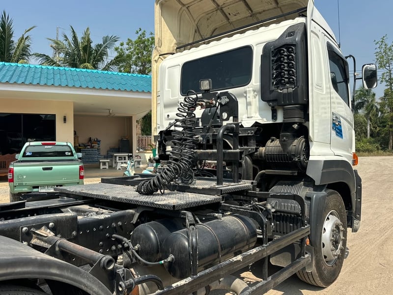 HINO FM1A 344 ปี65 ไมล์ 188,000km. # หัวลาก วิคเตอร์ #LEK1001 HINO FM1A 344 ปี65 ไมล์ 188,000km. # หัวลาก วิคเตอร์ #LEK1001