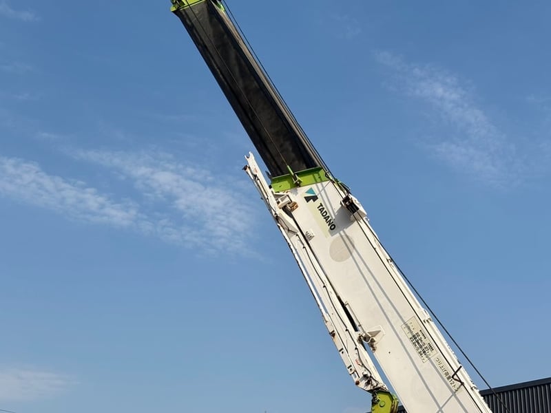 รถเครนโมบาย 12 ตัน | TADANO GR-120N-1 #Lek1093