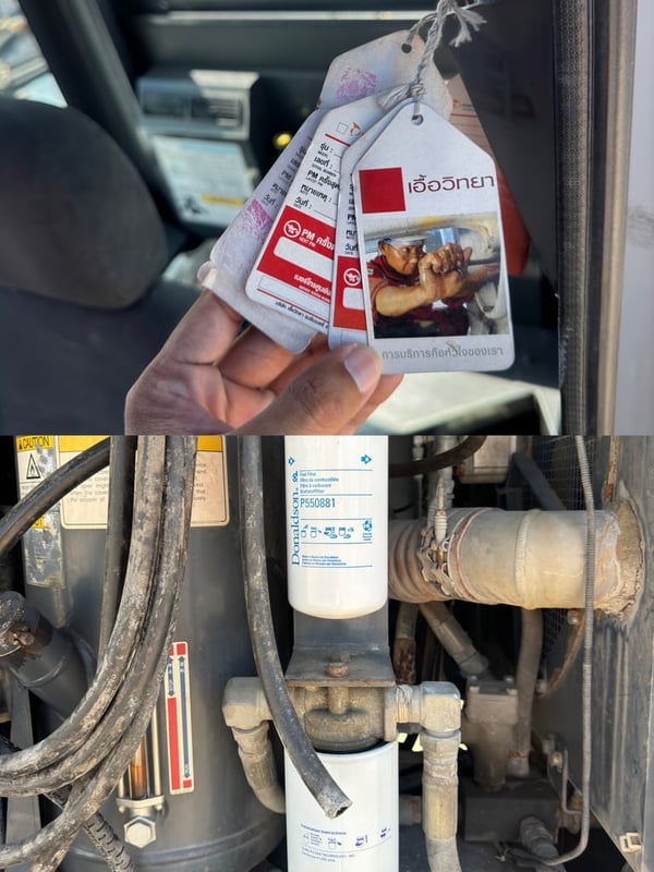 รถเจาะ furukawa 1200ed II เครื่อง cumminP.m. 2,009 ชม. รถเจาะ furukawa 1200ed II เครื่อง cumminP.m. 2,009 ชม.