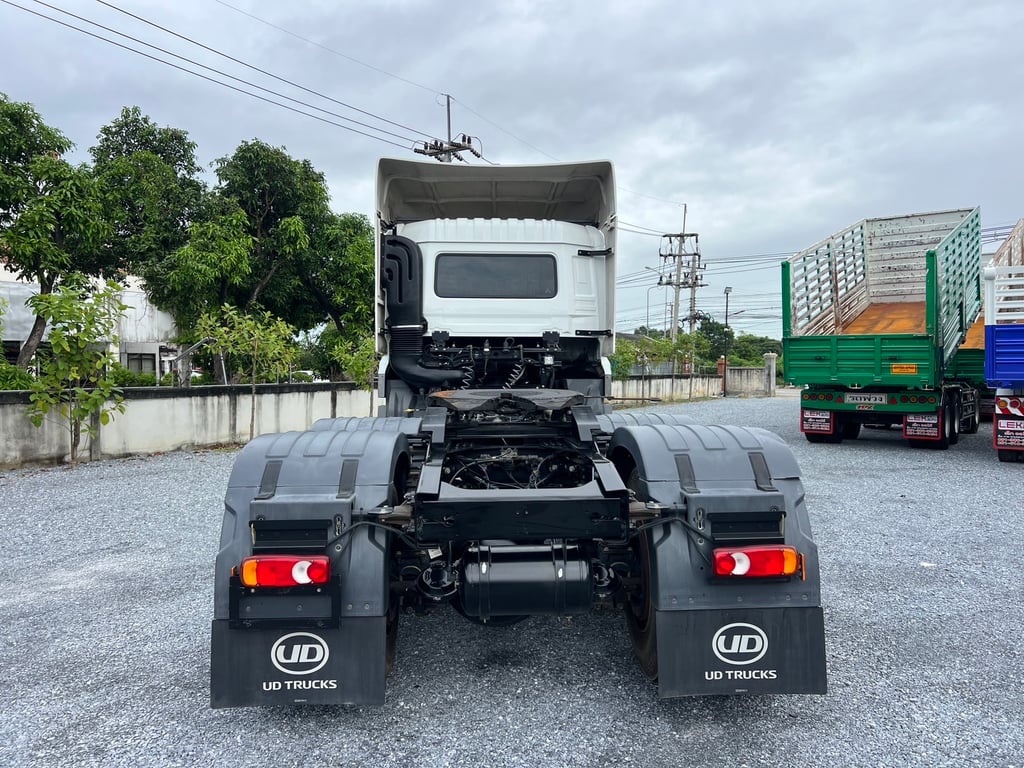 UD quester 350 hp ปี66 ไมล์น้อย 95,000km. #หัวลาก #LEK935