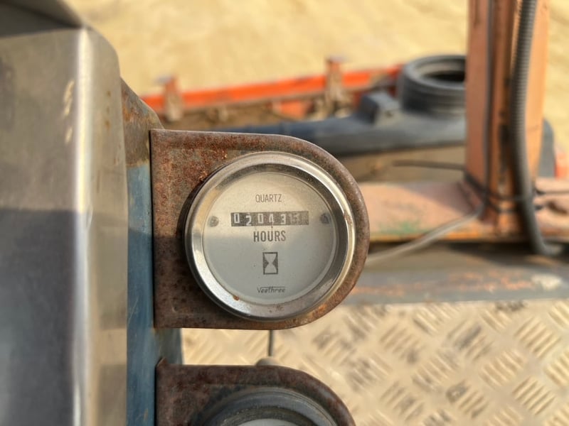 HAMM HD75 เบรกดาวน์ ปี 55 #ชั่วโมงใช้งาน 2,043 PM #LEK-N.23 