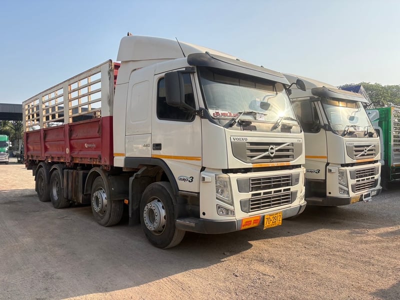 VOLVO FM 440 แรง ปี 2556 #12 ล้อกระบะล่อง #Lek1207 , 1208 VOLVO FM 440 แรง ปี 2556 #12 ล้อกระบะล่อง #Lek1207 , 1208