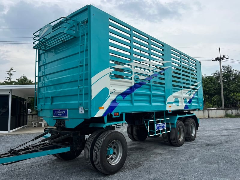 HINO FM1A 344 HP ปี 66 ไมล์ 150,000 กม. #10ล้อพ่วง แม่ลูกกระบะดั้มเกษตร ต่ออู่หมั่นกิจ UMK 7 รั้ว #LEK1254-1255  
