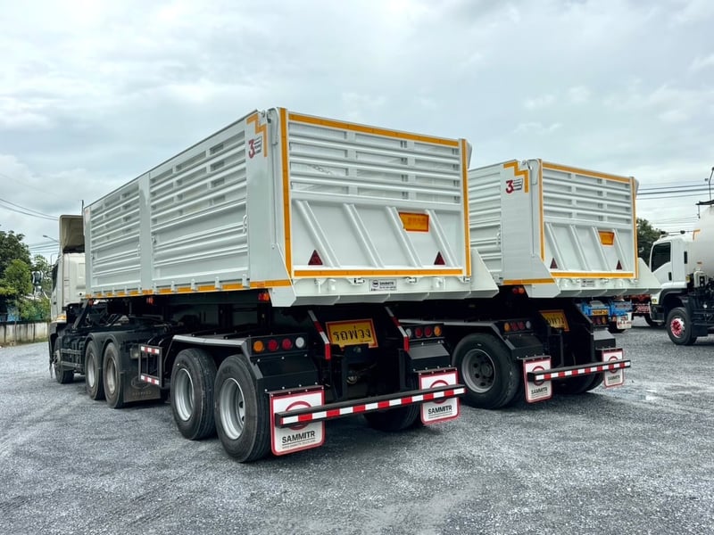 หางเซมิดั้ม สามมิตร SMM หางใหม่ มือ1 # LEK1015 , 1016