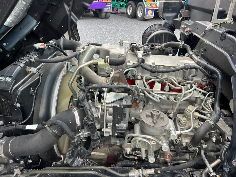 HINO FC9J 2105HP ปี66 ไมล์152,557km.#ล่อง ยาว 5.60 ม.#LEK799