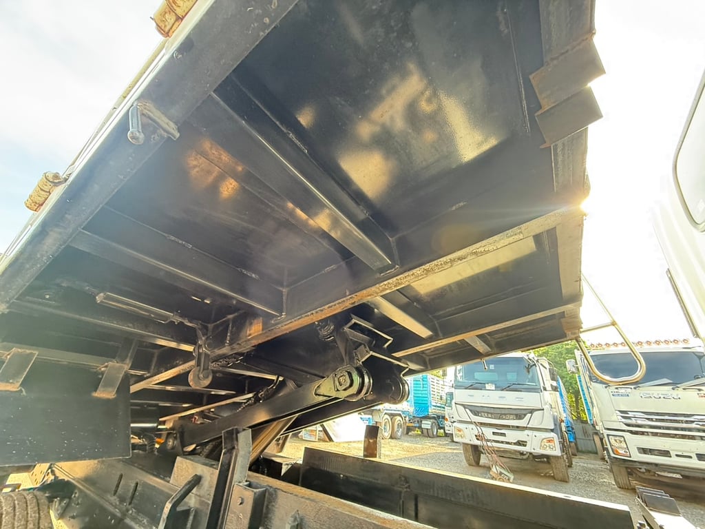 ISUZU NMR ดั้มพ์ไฟใหม่ (3 คิว) ปี 67 ไมล์แท้ 25,000 KM. #6ล้อดั้ม 3 คิว #LEK1049