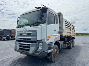 UD TRUCKS CWE 280 HP ปี 62 ไมล์ 59,946 KM.#กระบะดั้ม ดิน หินต่ออู่ไทยรุ่ง(TTR) UD TRUCKS CWE 280 HP ปี 62 ไมล์ 59,946 KM.#กระบะดั้ม ดิน หินต่ออู่ไทยรุ่ง(TTR)