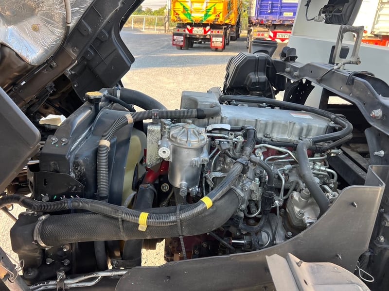  HINO FC9J 175HP ปี59 ไมล์ 607,000 KM. #รถสไลด์ 6 ล้อ #LEK1196