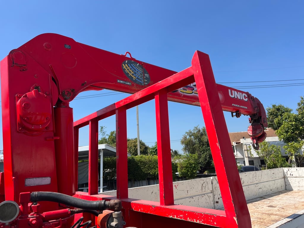 HINO FC9J 210HP ปี66 ไมล์ 249,264 KM. #6ล้อเครน #LEK 1097 HINO FC9J 210HP ปี66 ไมล์ 249,264 KM. #6ล้อเครน #LEK 1097