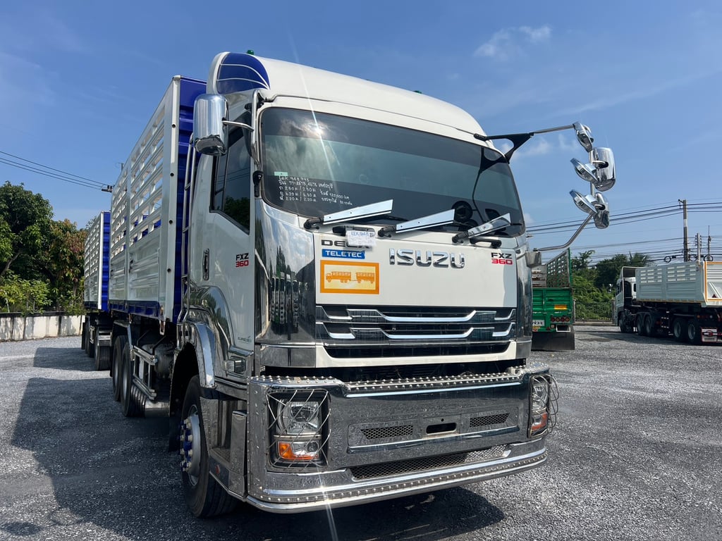 ISUZU FXZ 360 ปี66 (ตุลา) MT ไมล์น้อย 120,000km. #กระบะดั้ม พืชผลการเกษตร #LEK 948-995 ISUZU FXZ 360 ปี66 (ตุลา) MT ไมล์น้อย 120,000km. #กระบะดั้ม พืชผลการเกษตร #LEK 948-995