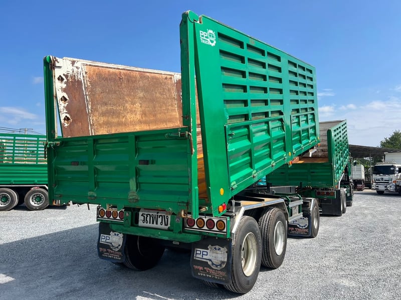 lSUZU FXZ 360 หน้า GIGA ปี 66 เลขไมล์เพียง 306,000 KM #กระบะดั้ม PP TRUCK กระบะเหล็กกึ่งเกษตร #LEK951-952 lSUZU FXZ 360 หน้า GIGA ปี 66 เลขไมล์เพียง 306,000 KM #กระบะดั้ม PP TRUCK กระบะเหล็กกึ่งเกษตร #LEK951-952