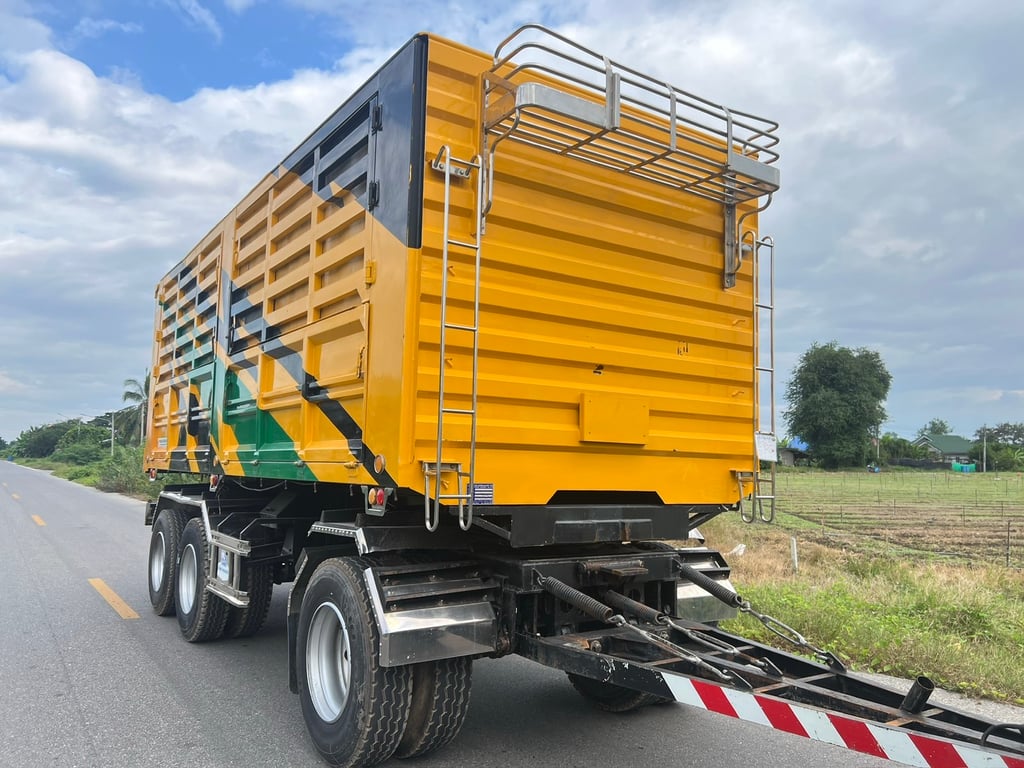 HINO FM1A 344HP ปี 66 ไมล์ 284,400 km. #10ล้อพ่วงเกษตร #LEK939-940 HINO FM1A 344HP ปี 66 ไมล์ 284,400 km. #10ล้อพ่วงเกษตร #LEK939-940