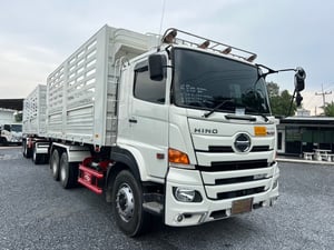HINO FM2P 380 HP ปี66 ไมล์62,400 #กระบะดั้มเกษตร แม่-ลูก #LEK 638,696 HINO FM2P 380 HP ปี66 ไมล์62,400 #กระบะดั้มเกษตร แม่-ลูก #LEK 638,696