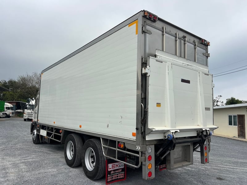 HINO FL8J 260HP ปี 65 ไมล์ 228,000 KM. #10ล้อเพลาเดียว ตู้เย็น #LEK1111 HINO FL8J 260HP ปี 65 ไมล์ 228,000 KM. #10ล้อเพลาเดียว ตู้เย็น #LEK1111