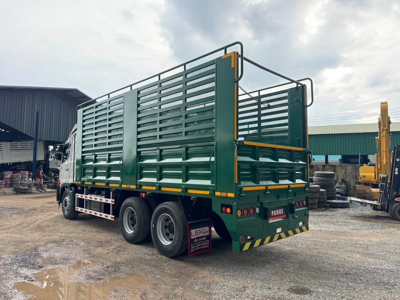 ็HINO FL8J 260HP ปี 64 ไมล์ 506,000 km. #10ล้อล่อง กระบะพนัส panus #LEK921 ็HINO FL8J 260HP ปี 64 ไมล์ 506,000 km. #10ล้อล่อง กระบะพนัส panus #LEK921