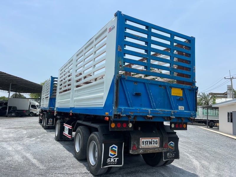 ISUZU FXZ 360 HP MTแท้ ปี 66 ไมล์ 126,000km. #พ่วงเกษตร #Lek 1265-1060 