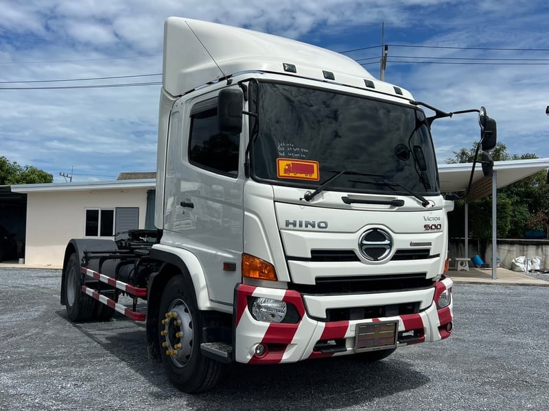 Hino Victor FG 260HP ปี 66 ไมล์ 348,000 km. #หัวลาก6ล้อ # LEK1194 