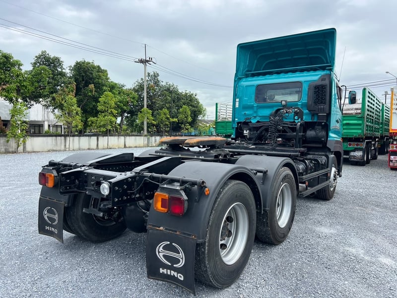 HINO 344 FM1A ปี65 ไมล์น้อย 166,524km. #หัวลาก 344 FM1A #LEK 901