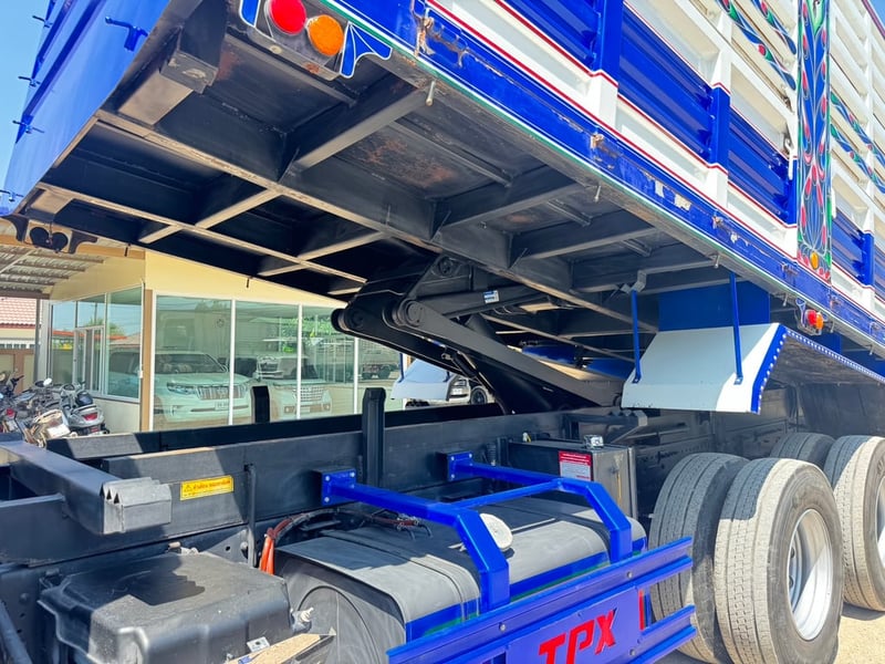 HINO VICTOR 380 Fm2p ปี66 ไมล์น้อย 15,928km. #10ล้อกระบะ Tpx ฟินิกซ์ #LEK1206 HINO VICTOR 380 Fm2p ปี66 ไมล์น้อย 15,928km. #10ล้อกระบะ Tpx ฟินิกซ์ #LEK1206