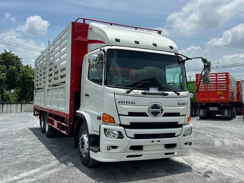 HINO VICTOR FL8J 260HP ปี 2564 #10ล้อล่อง #LEK1098 