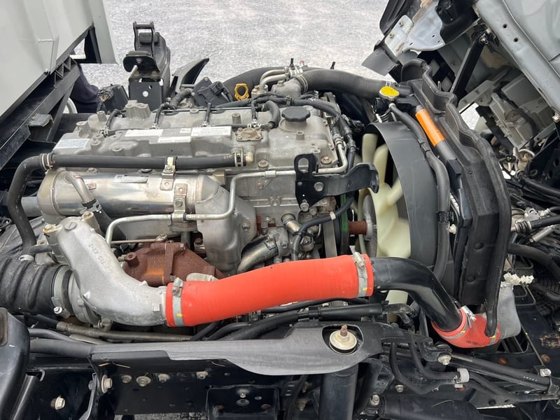 ISUZU  NMR 130แรงม้า ปี65  ไมล์ 65,500 KM. #กระบะดั้มยาว 3.10 ม.  #LEK1134