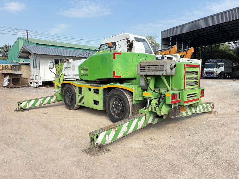 รถเครนโมบาย 12 ตัน | TADANO GR-120N-1 #Lek1093