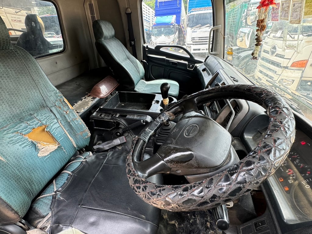 ็HINO FM2P CNG 360 HP ปี54  ไมล์ 506,000 km. #หัวลาก ็HINO FM2P CNG 360 HP ปี54  ไมล์ 506,000 km. #หัวลาก