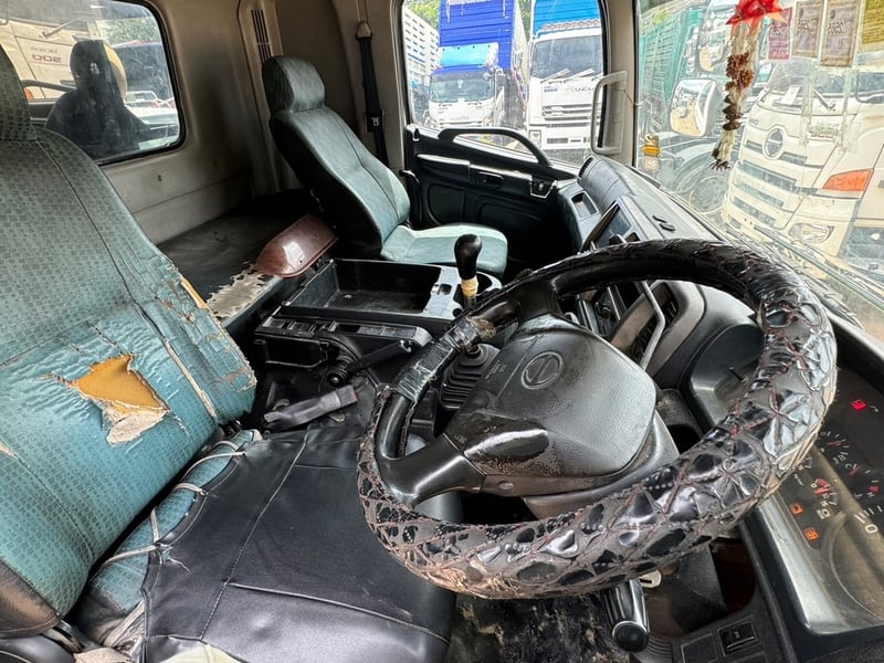 ็HINO FM2P CNG 360 HP ปี54 ไมล์ 506,000 km. #หัวลาก ็HINO FM2P CNG 360 HP ปี54 ไมล์ 506,000 km. #หัวลาก