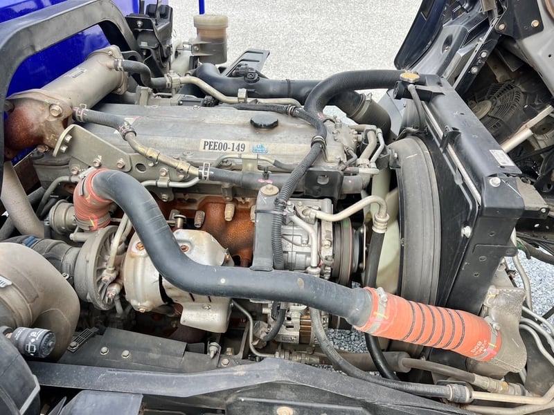 ISUZU FRR 210HP ปี 66 ไมล์น้อยเพียง 67,777 km. #6ล้อดั้มเกษตร #LEK575 