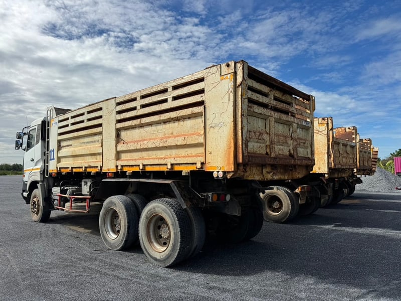 UD TRUCKS CWE 280 HP ปี 62 ไมล์ 59,946 KM.#กระบะดั้ม ดิน หินต่ออู่ไทยรุ่ง(TTR) UD TRUCKS CWE 280 HP ปี 62 ไมล์ 59,946 KM.#กระบะดั้ม ดิน หินต่ออู่ไทยรุ่ง(TTR)