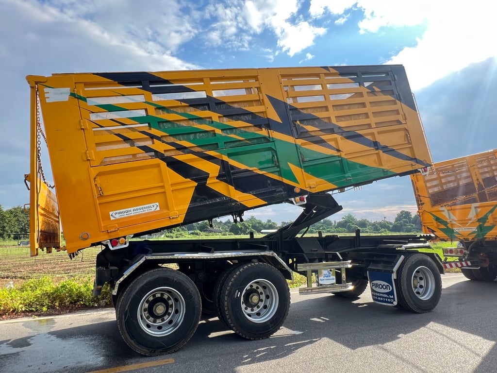 HINO FM1A 344HP ปี 66 ไมล์ 284,400 km. #10ล้อพ่วงเกษตร #LEK939-940 HINO FM1A 344HP ปี 66 ไมล์ 284,400 km. #10ล้อพ่วงเกษตร #LEK939-940