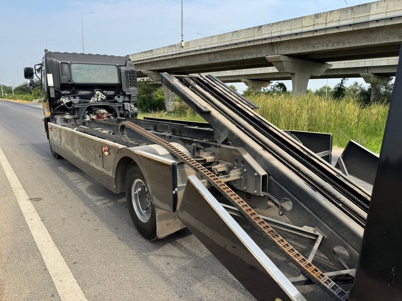 HINO FC9J 175HP  ปี62 ไมล์ 301,397 KM.  # รถสไลด์ 6ล้อ #LEK1258 