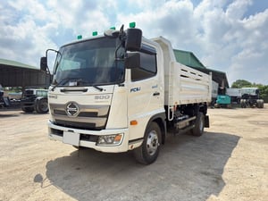 HINO FC9J 210HP ปี66(ธันวา)ไมล์น้อย 31,993km. #6ล้อดั้ม2รั้ว #LEK1023