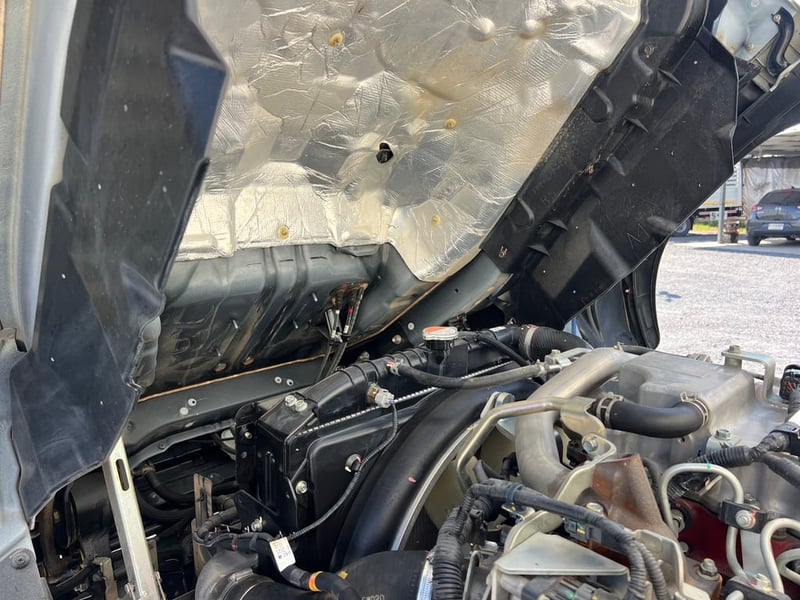 HINO FC9J 210HP ปี 65 ไมล์38,000 KM #6ล้อดั้ม LEK712