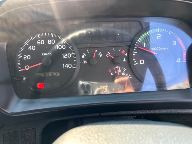  HINO FC9J 175HP ปี59 ไมล์ 607,000 KM. #รถสไลด์ 6 ล้อ #LEK1196