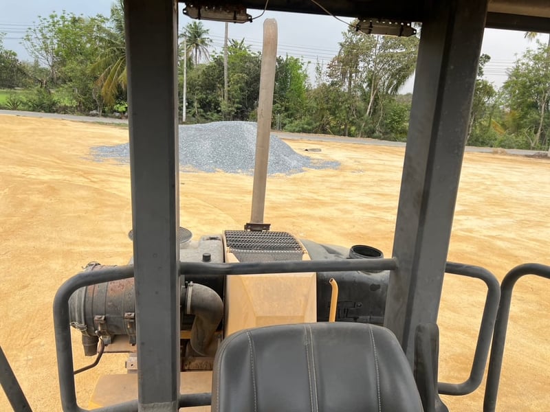 Dynapac CC232 ปี65 ชั่วโมงใช้งาน 2,461 pm. #รถบดเบรกดาว #N.22