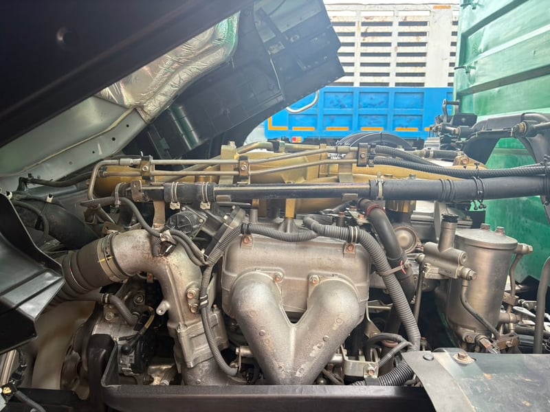 ISUZU FXZ 360 ปี65 ปลายปี  mt ไฟหน้าตัวใหม่ ไมล์ 295,000 กม. #10ล้อพ่วงไม่ดั้ม #LEK 996,997